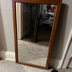 Wood Framed Mirror